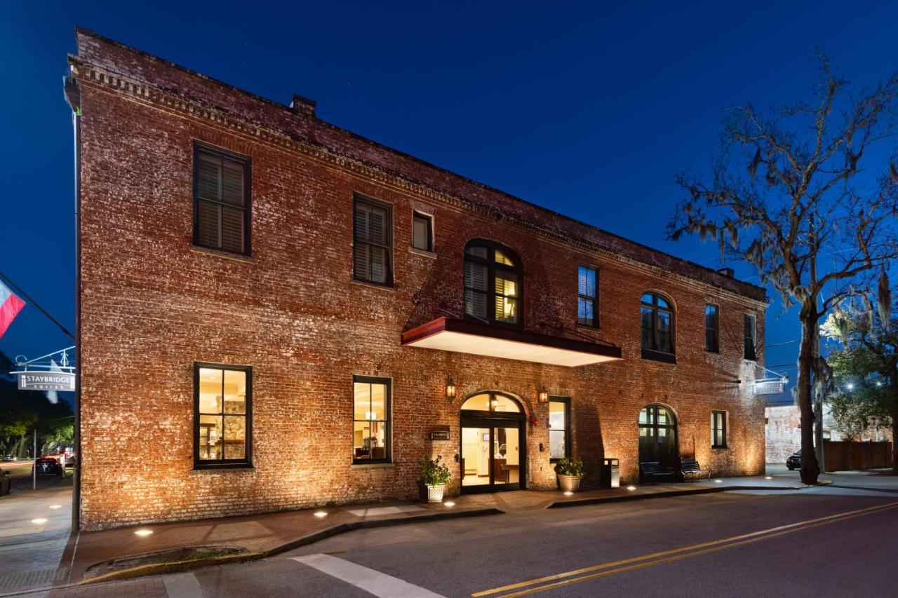 Staybridge Suites Savannah Historic District, An Ihg Hotel Exterior foto